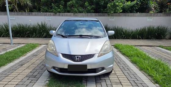 HONDA FIT 1.5 EX 16V FLEX 4P MANUAL HONDA FIT 1.5 EX 16V FLEX 4P MANUAL